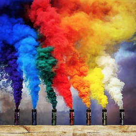 Colour Smoke Bombs – Pack of 5