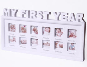 Baby Photo Frame – My First Year Milestone | Belinda Store - view 1