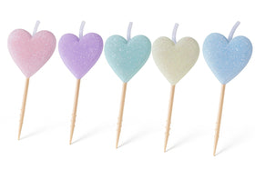 Birthday Boy & Heart Candles | Belinda Store - view 1