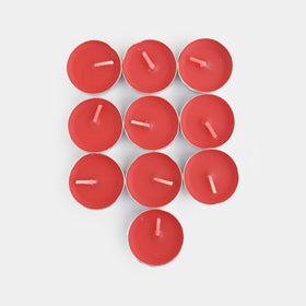 Colourful Tea Light Candles Set | Belinda Store - view 1