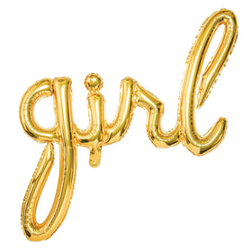 Welcome Baby Girl Foil Balloon | Belinda Store - view 1