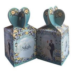 Nikah Favour Box – Pyramid Bid Boxes | Belinda Store - view 1