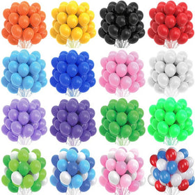 Latex Balloons 12 Inch – Pack of 50