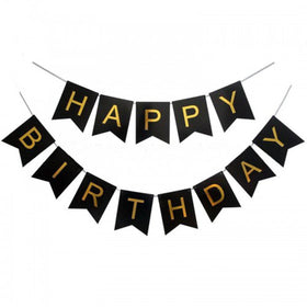Happy Birthday Card Banner