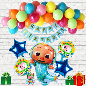 Cocomelon Birthday Theme Set