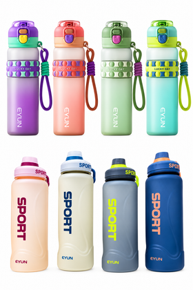 SPORT Pastel Water Bottle | Soft-Color Sports Sipper