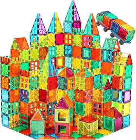 20 Pcs Tiles Magnetic Building Blocks for Kids