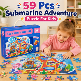 59 Pcs Submarine Adventure Puzzle for Kids
