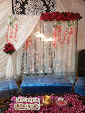 Better Together Baat Pakki engagement decor Karachi – photo 1