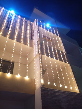 House lighting decoration Karachi full building fairy lights – photo 1
