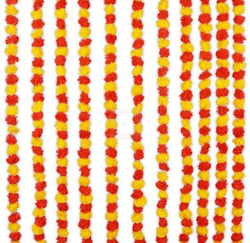 Marigold genda phool garland strings