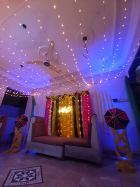 Mayun Decor with Roof Top Lights