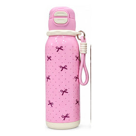 Printed Bottle Pink Bows