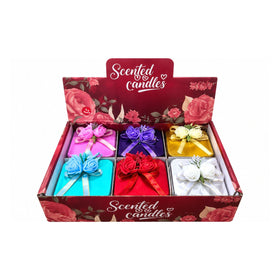 Rose Scented Candles Box