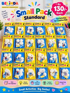 Standard small painting pack for kids