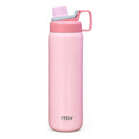 Spout Lid Bottle Pink
