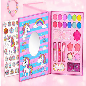 Unicorn Kids Makeup Kit – Pretend Play Makeup Set for Girls – Belinda Store