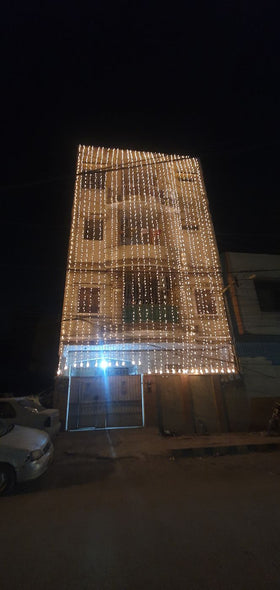 Wedding house fairy light decoration Karachi – photo 1