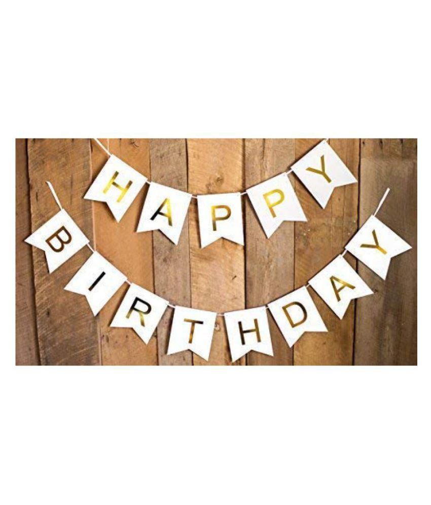Happy Birthday Card Banner