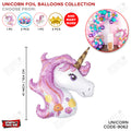 Unicorn Foil Balloon