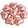 Heart Foil Balloons 16 Inch – Pack of 5