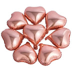 Heart Foil Balloons 16 Inch – Pack of 5