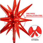 4D Starburst Foil Balloon