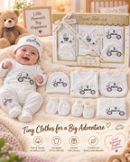10 Pcs Newborn Baby Gift Box Little Car Baby – Belinda Store Pakistan