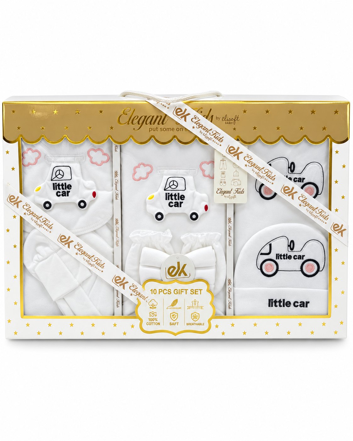 10 Pcs Newborn Baby Gift Box Little Car – Belinda Store Pakistan