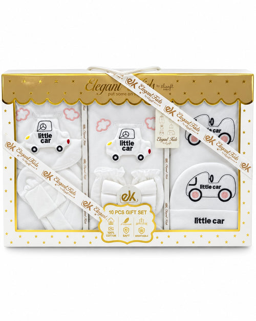 10 Pcs Newborn Baby Gift Box Little Car – Belinda Store Pakistan
