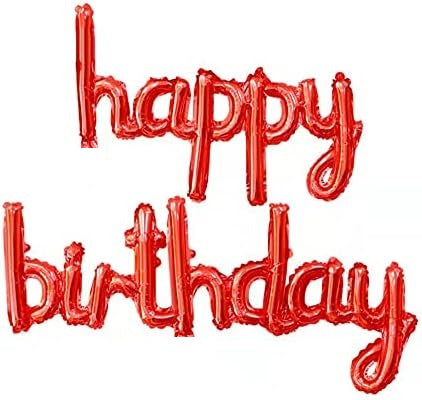 Happy Birthday Joint Foil Balloon