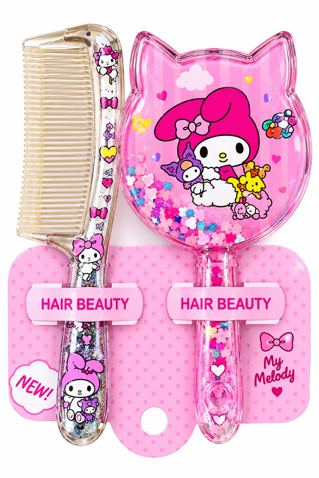 Kawaii Hair Comb Set - Cute Cartoon Hair Combs for Girls | Belinda Store - view 10