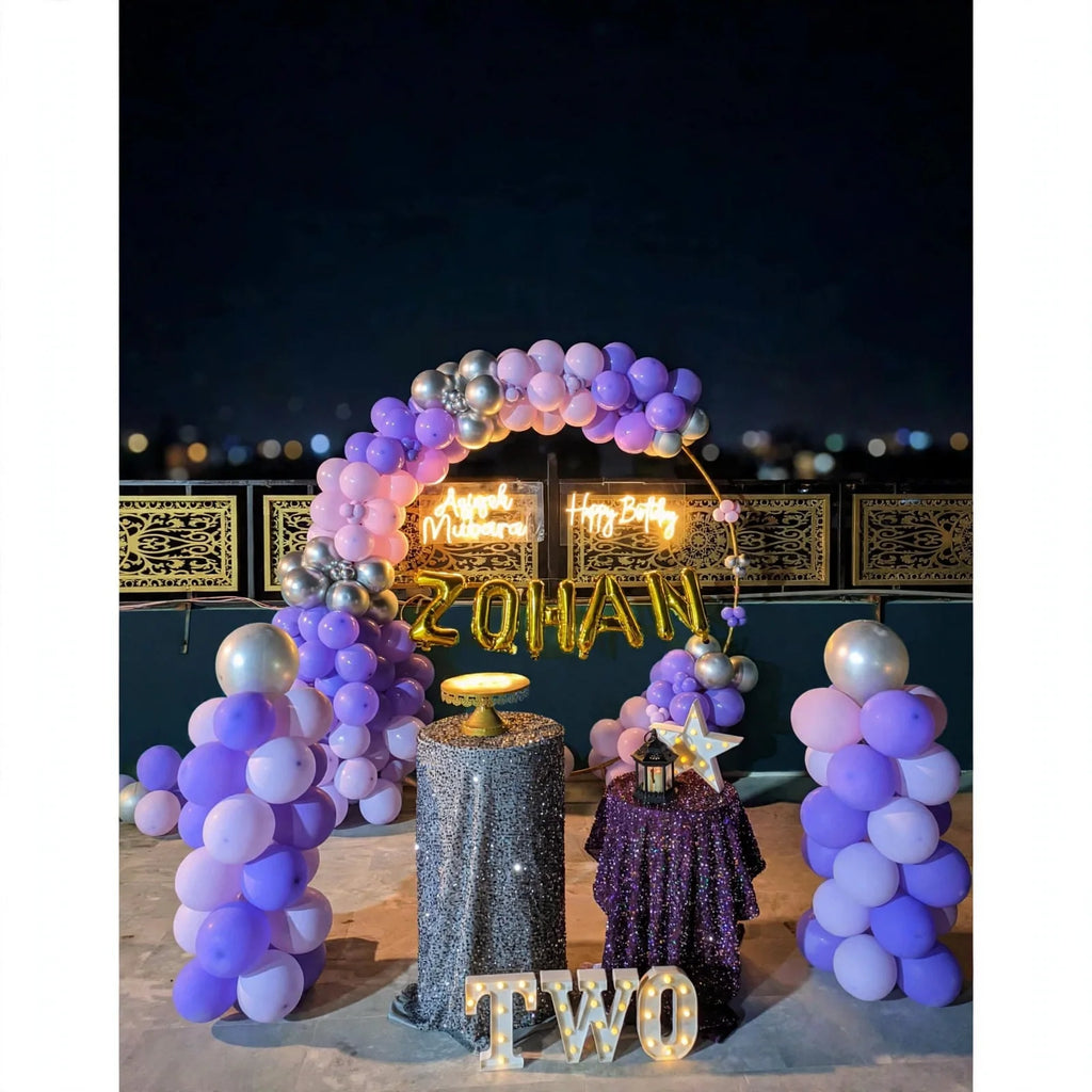 Aqiqah Ceremony Decor - decoration setup by Belinda Store