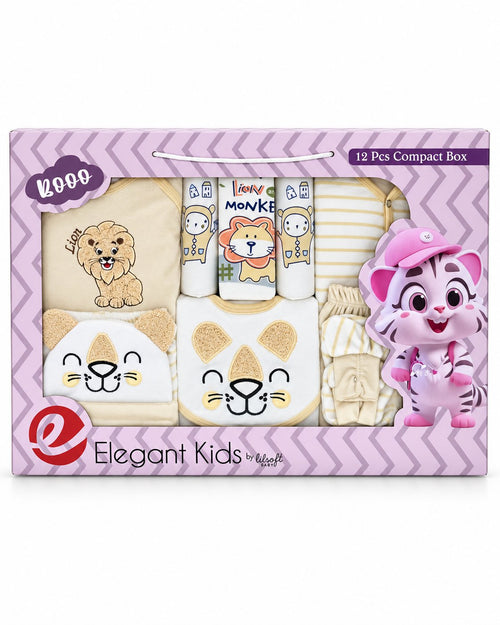 12 Pcs Newborn Baby Gift Box Booo Lion – Belinda Store Pakistan