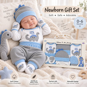 12 Pcs Newborn Baby Gift Box Dino Baby – Belinda Store Pakistan