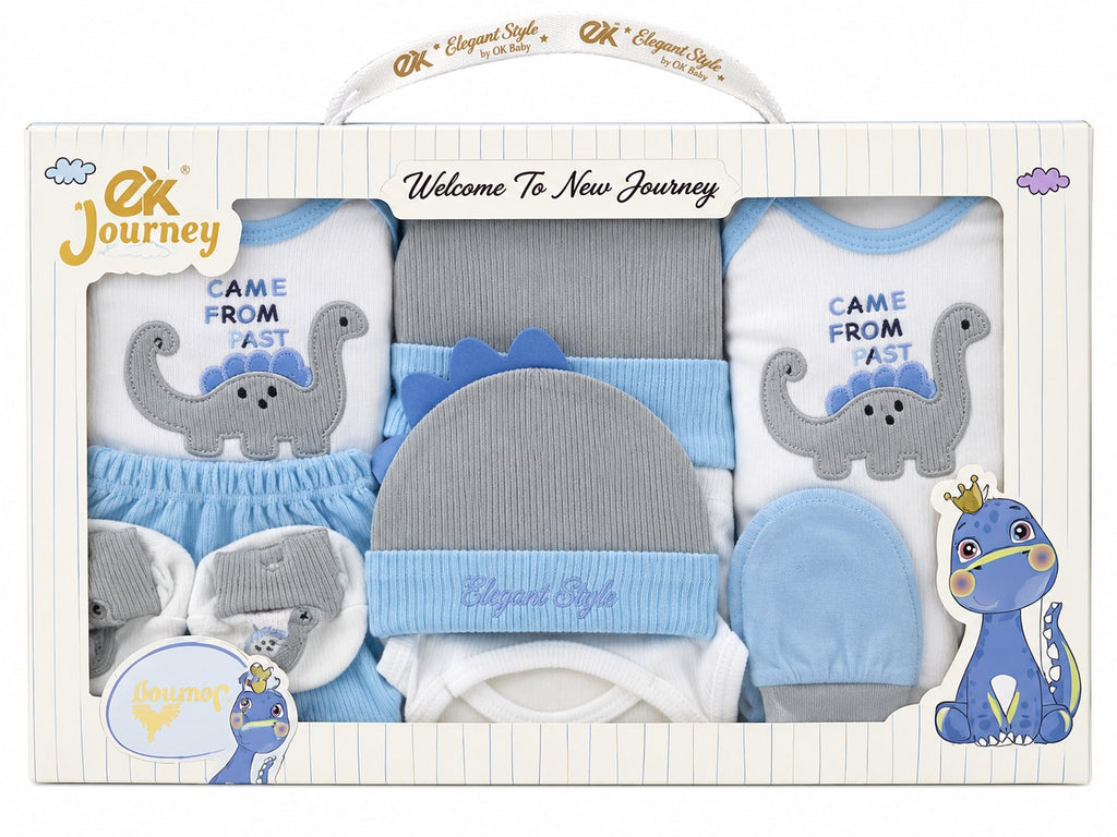 12 Pcs Newborn Baby Gift Box Dino – Belinda Store Pakistan