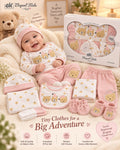 12 Pcs Newborn Baby Gift Box Teddy Bear Baby – Belinda Store Pakistan