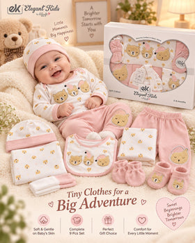 12 Pcs Newborn Baby Gift Box Teddy Bear Baby – Belinda Store Pakistan