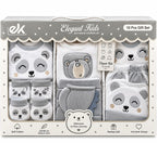 12 Pcs Newborn Baby Gift Box Panda Teddy Box – Belinda Store Pakistan