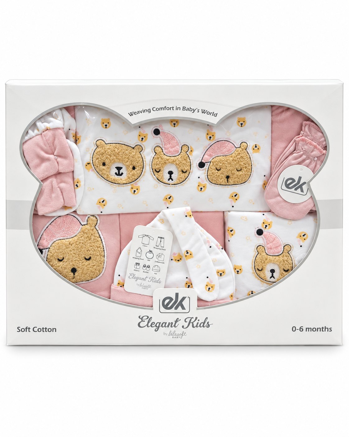 12 Pcs Newborn Baby Gift Box Teddy Bear – Belinda Store Pakistan