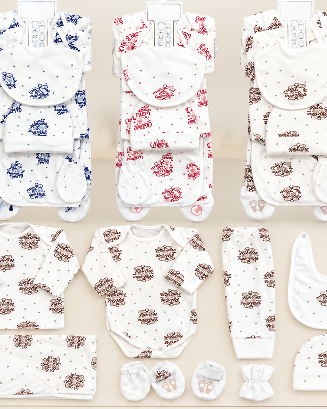12-Piece Winter Newborn Clothing Set | Complete Ba - alternate view 3