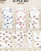 12-Piece Winter Newborn Clothing Set | Complete Ba - alternate view 4