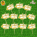 Mehndi Ki Raat Mithai Toppers – Pack of 12