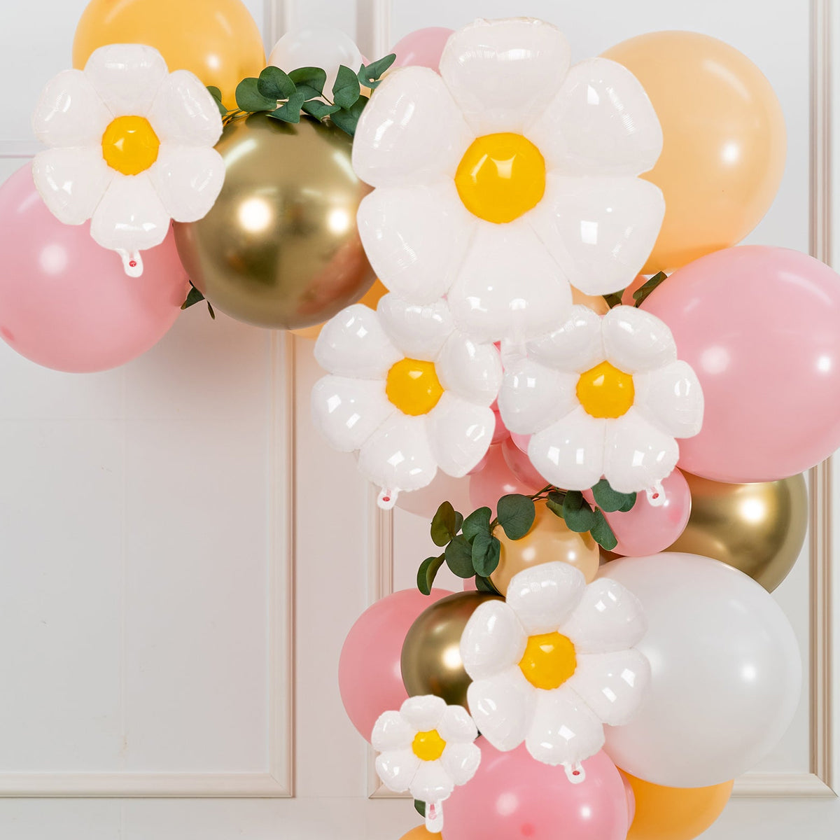 Flower Foil Balloons – Daisy, Rose, Tulip, Sunflower