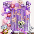 Purple Balloon Garland Kit | Belinda Store - view 1