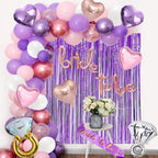 Purple Balloon Garland Kit | Belinda Store - view 1