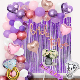 Purple Balloon Garland Kit | Belinda Store - view 1