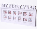 Baby Photo Frame – My First Year Milestone | Belinda Store - view 1