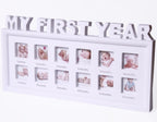 Baby Photo Frame – My First Year Milestone | Belinda Store - view 1