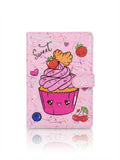 Kids Diary & Notebooks – Unicorn Rainbow Sticker | Belinda Store - view 1